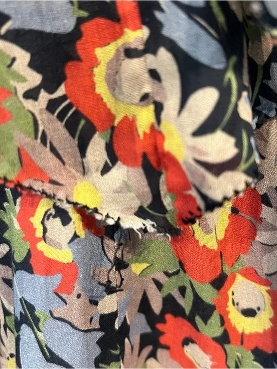 The GREAT Geranium Floral Maxi Dress Womens L - Picture 8 of 16